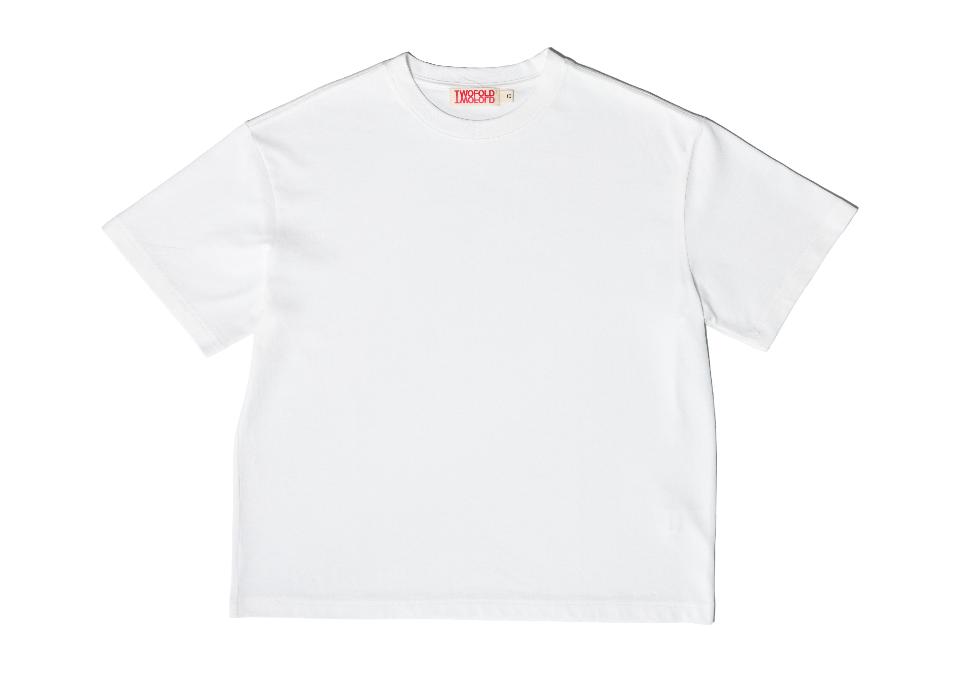 Veneto Cotton Tee - White