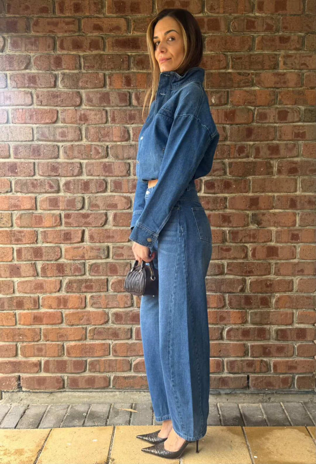 Napa Barrel Jean - Deep Vintage Blue