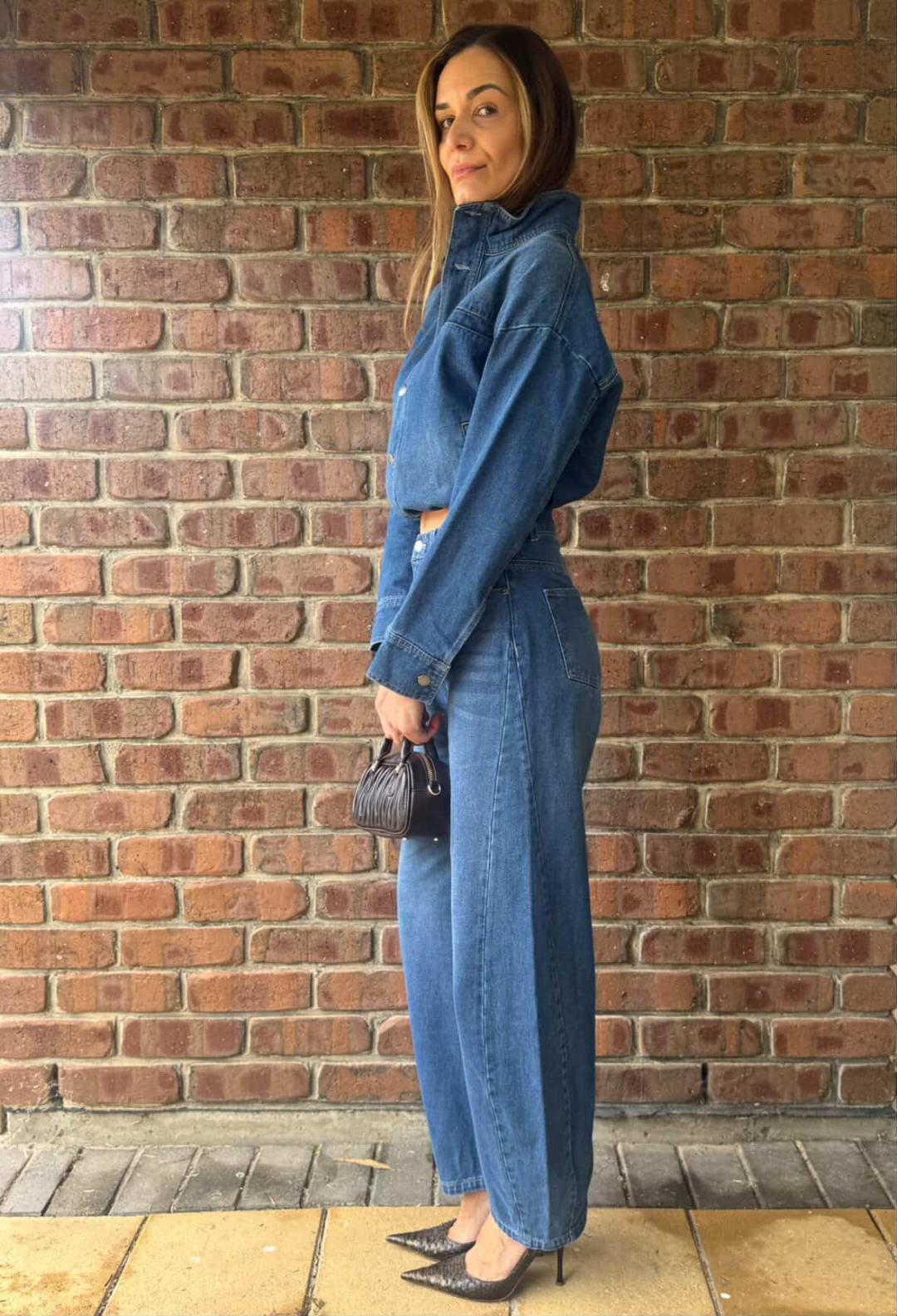 Napa Barrel Jean - Deep Vintage Blue