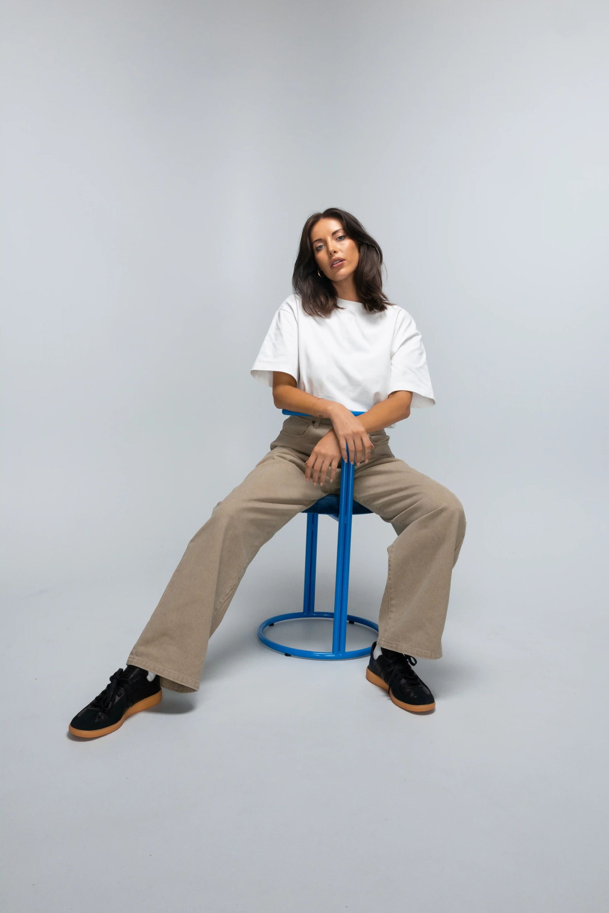 Veneto Cotton Tee - White