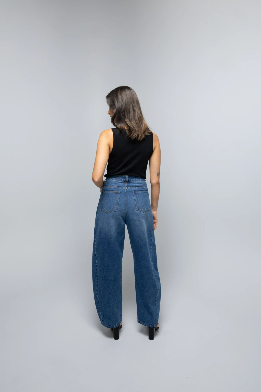 Napa Barrel Jean - Deep Vintage Blue