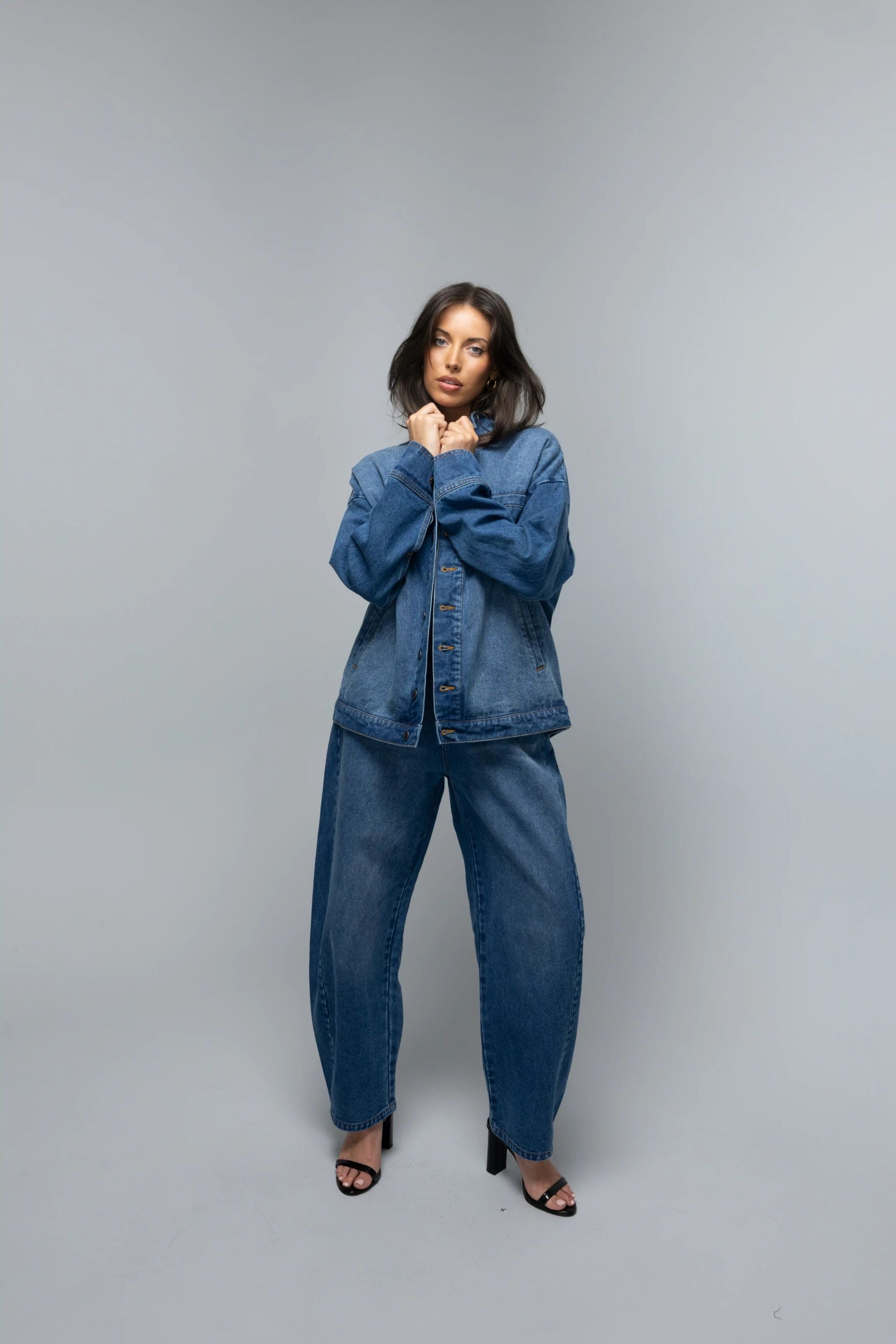 Napa Barrel Jean - Deep Vintage Blue