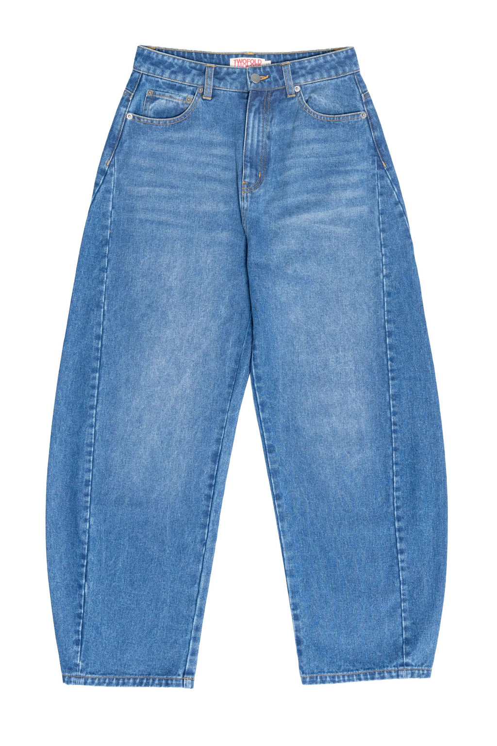 Napa Barrel Jean - Deep Vintage Blue