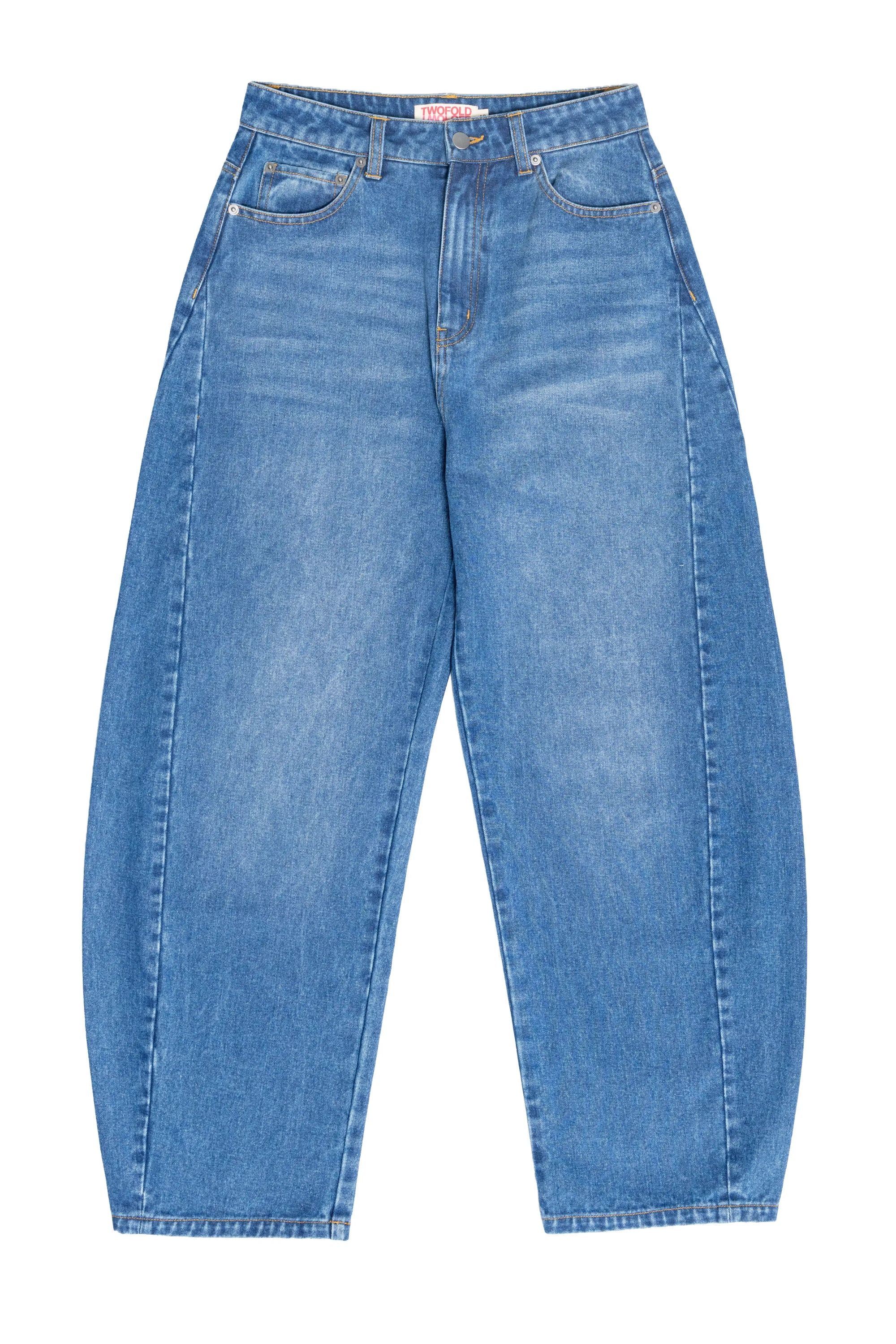 Napa Barrel Jean - Deep Vintage Blue