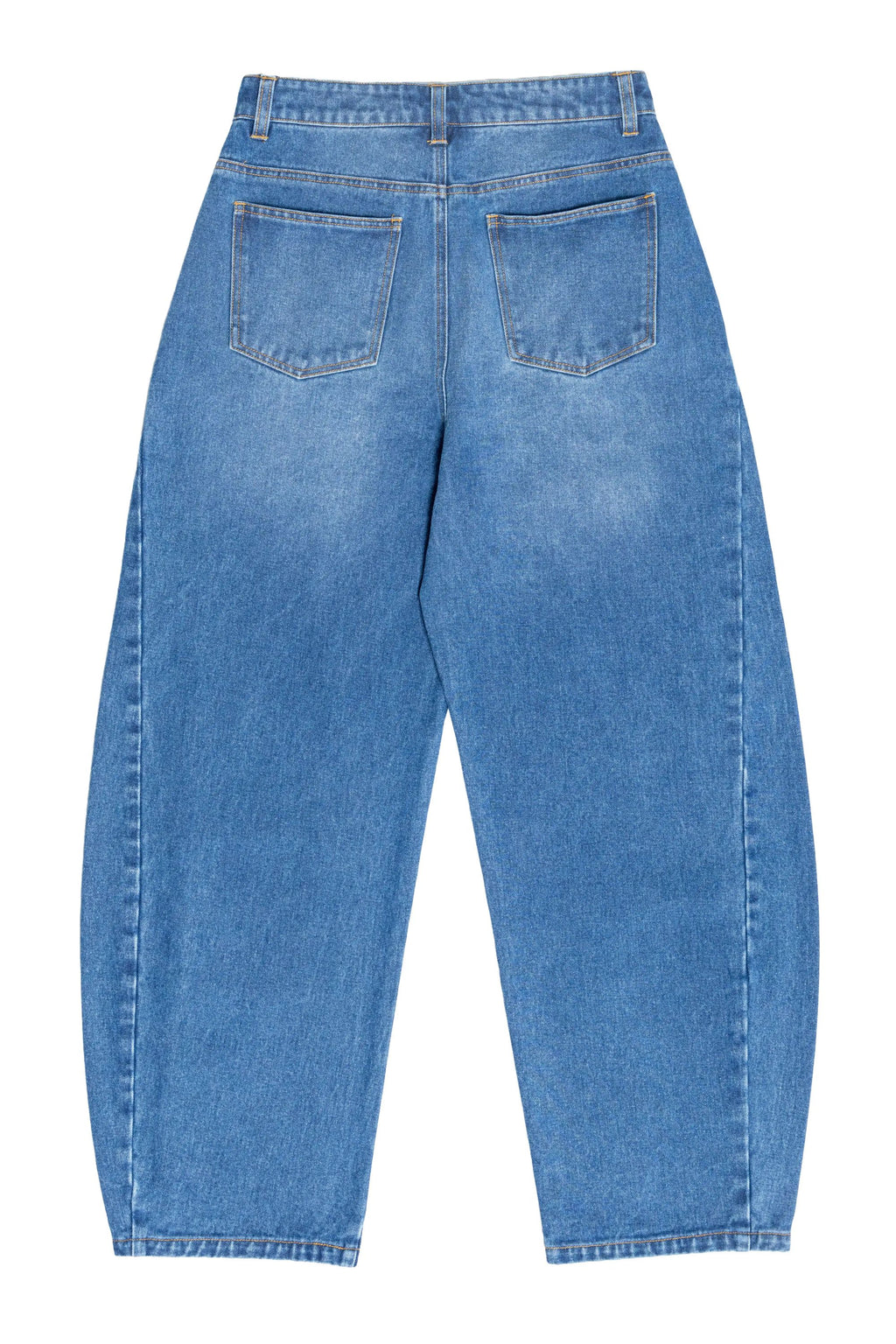 Napa Barrel Jean - Deep Vintage Blue