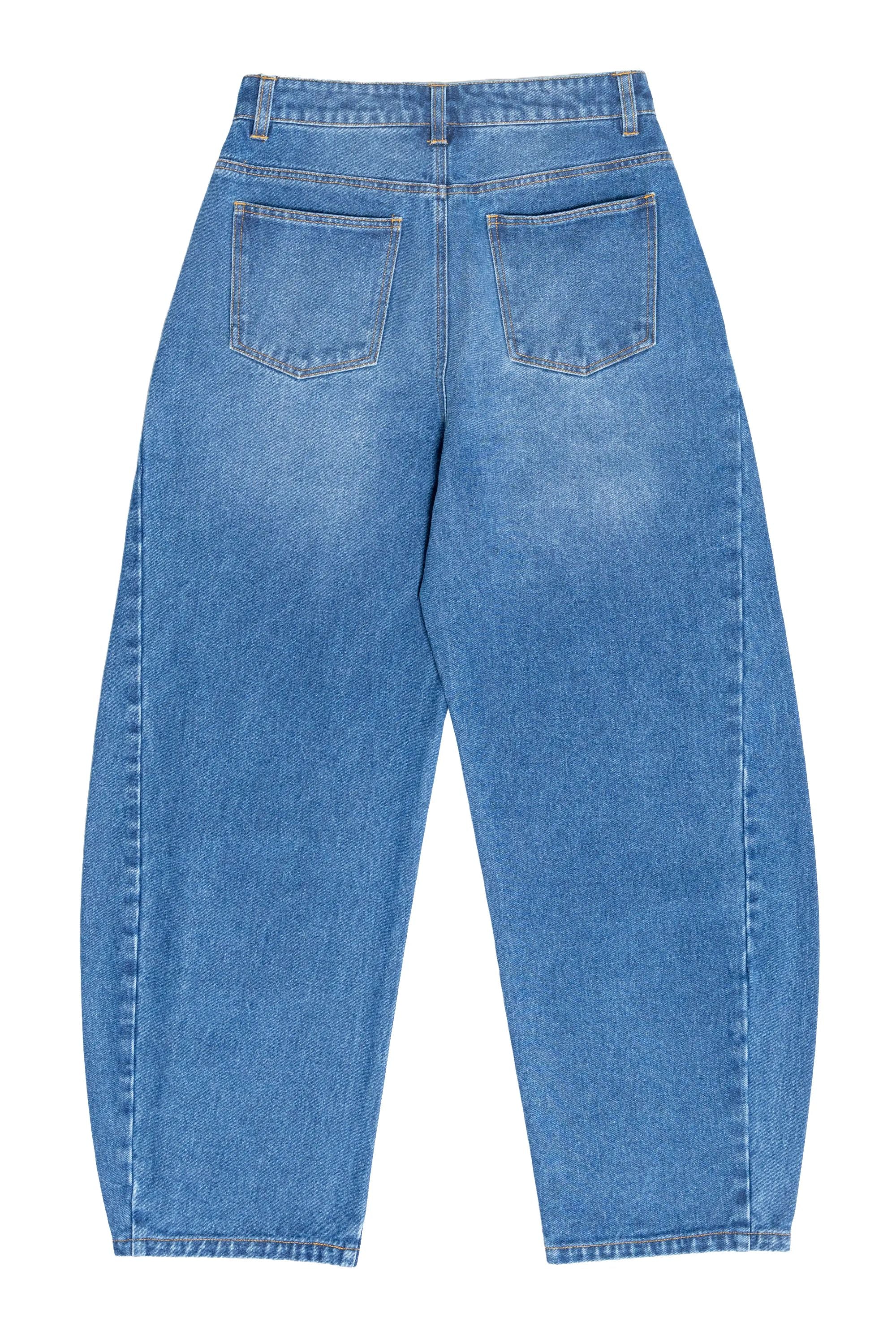 Napa Barrel Jean - Deep Vintage Blue